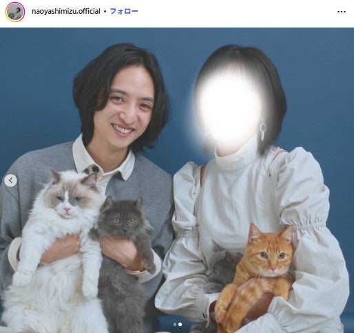 清水尚弥Instagramより
