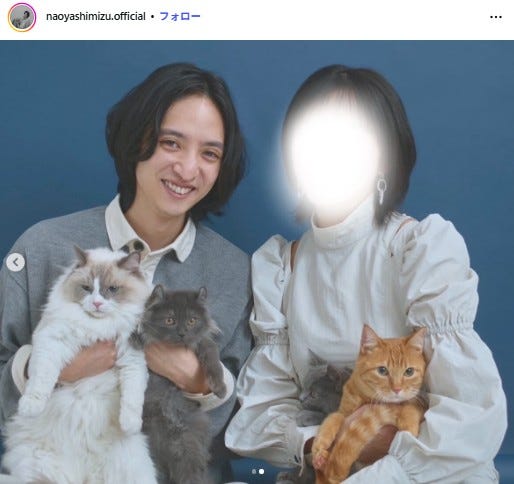 清水尚弥Instagramより