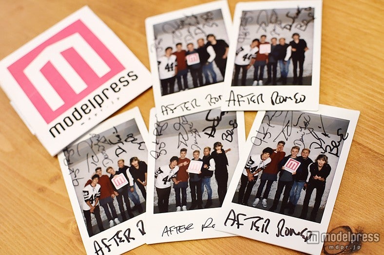 アフター・ロミオのチェキ