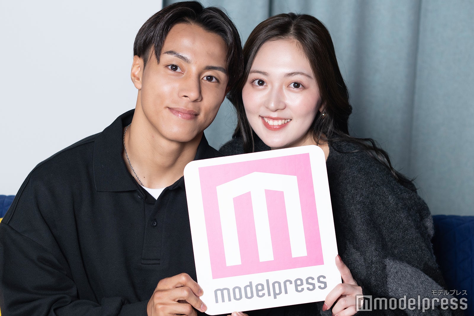 「ラブ トランジット」シーズン3イッセイ（石井一成）＆ミク（未来）カップル（C）モデルプレス