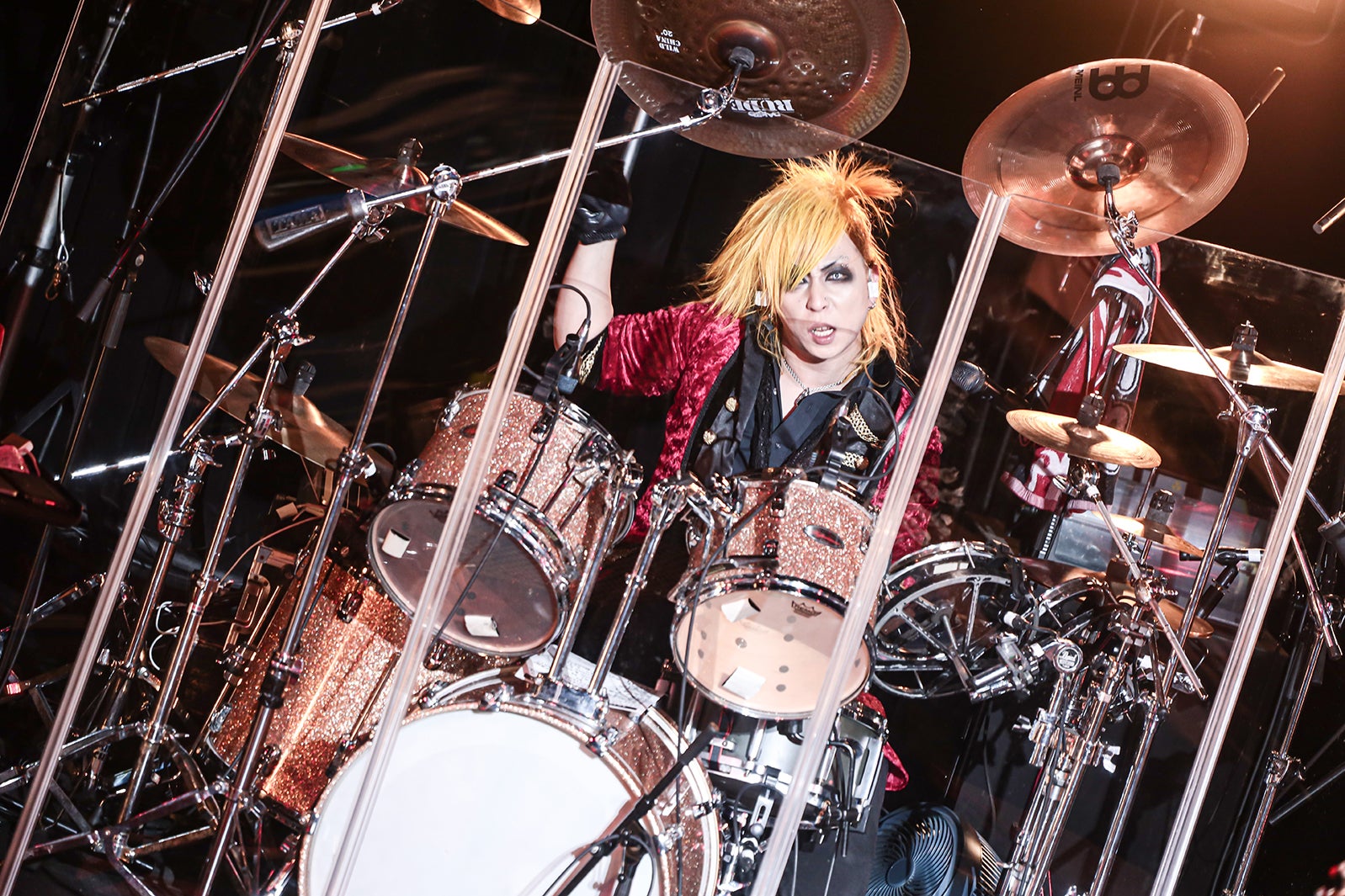 the Raid.／ライブの様子（提供写真）