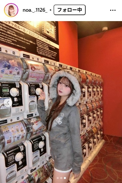 希空Instagramより