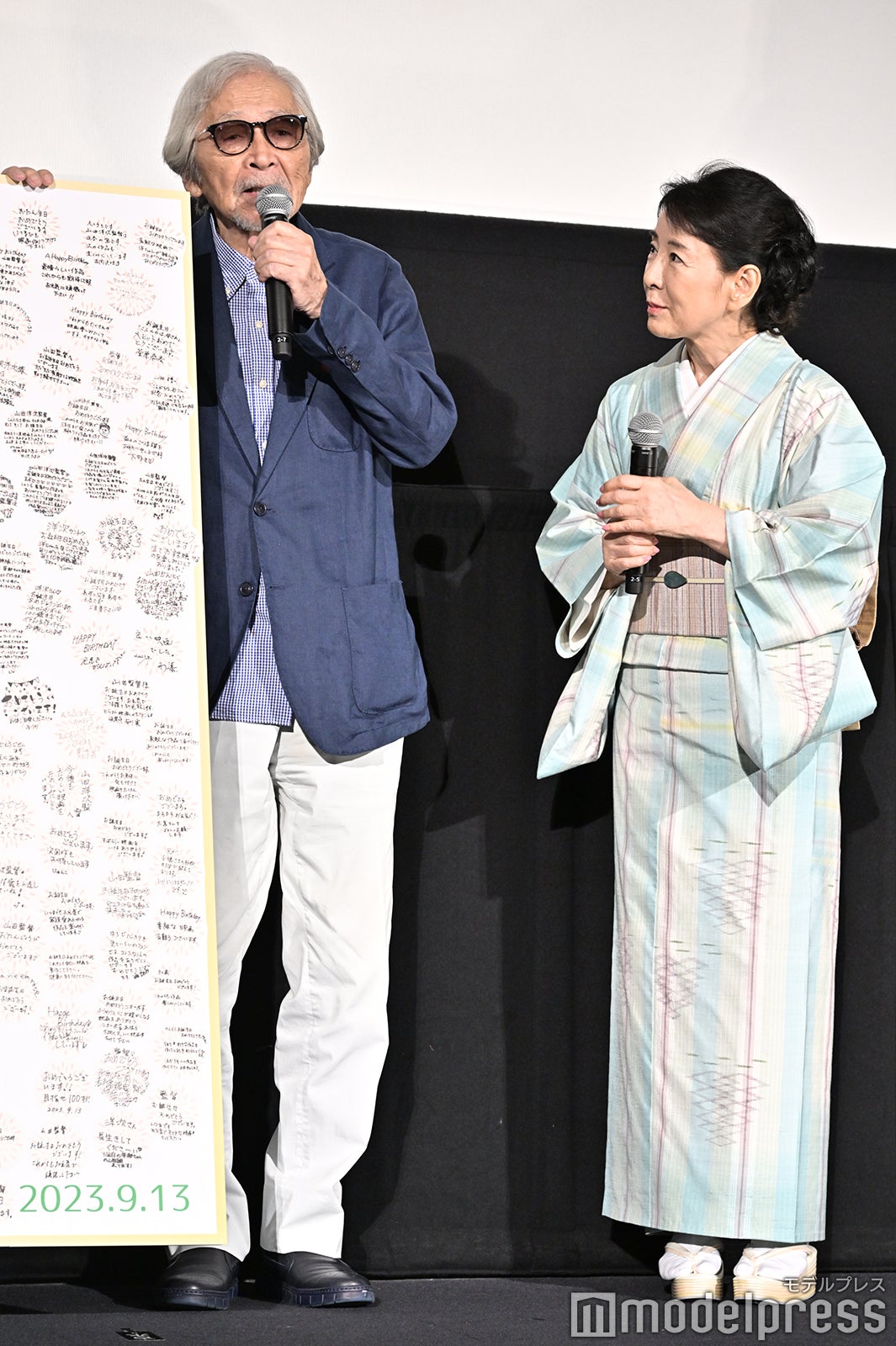 山田洋次監督、吉永小百合（C）モデルプレス