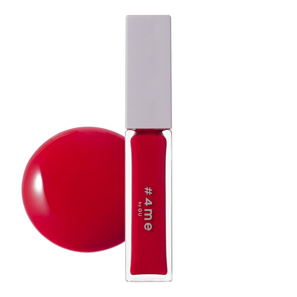 「リップグロス＃16 RED」（画像提供：株式会社ジーユー）