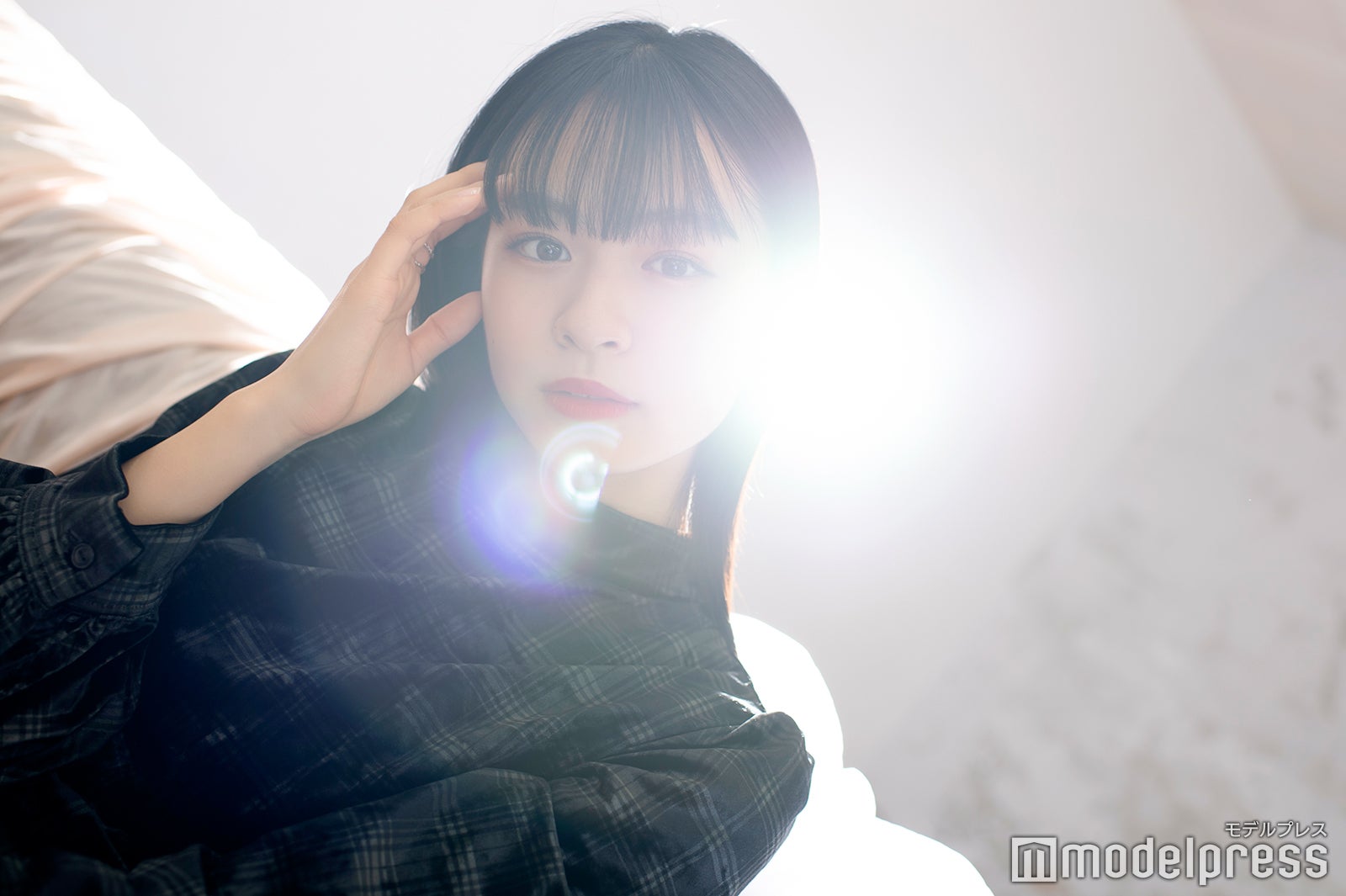 莉子（C）モデルプレス