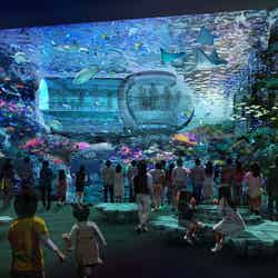 大水槽(イメージ)/提供素材