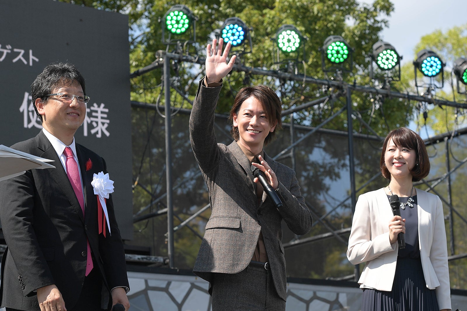 佐藤健、サプライズ登場　熊本に駆けつけ復興への想い語る