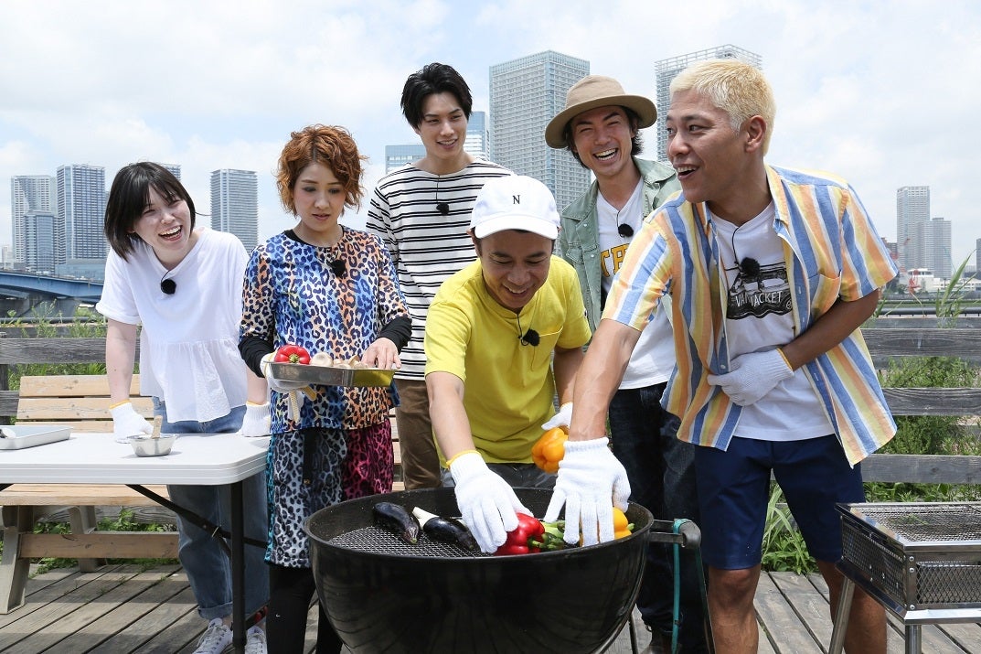 番組の様子（写真提供：関西テレビ）