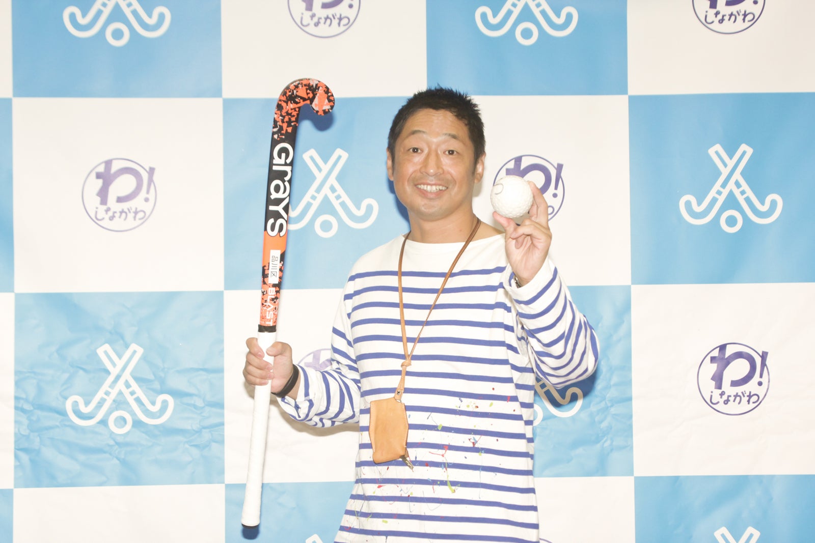 団長安田（提供写真）