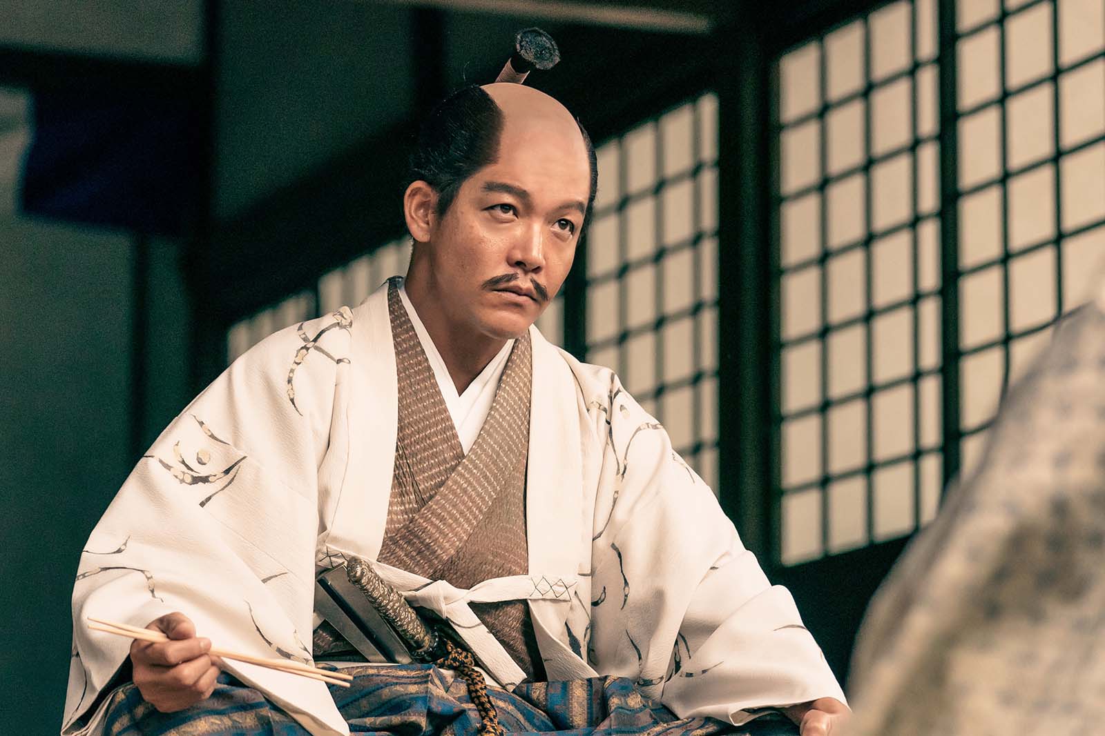 駿河太郎「どうする家康」第37話より（C）NHK