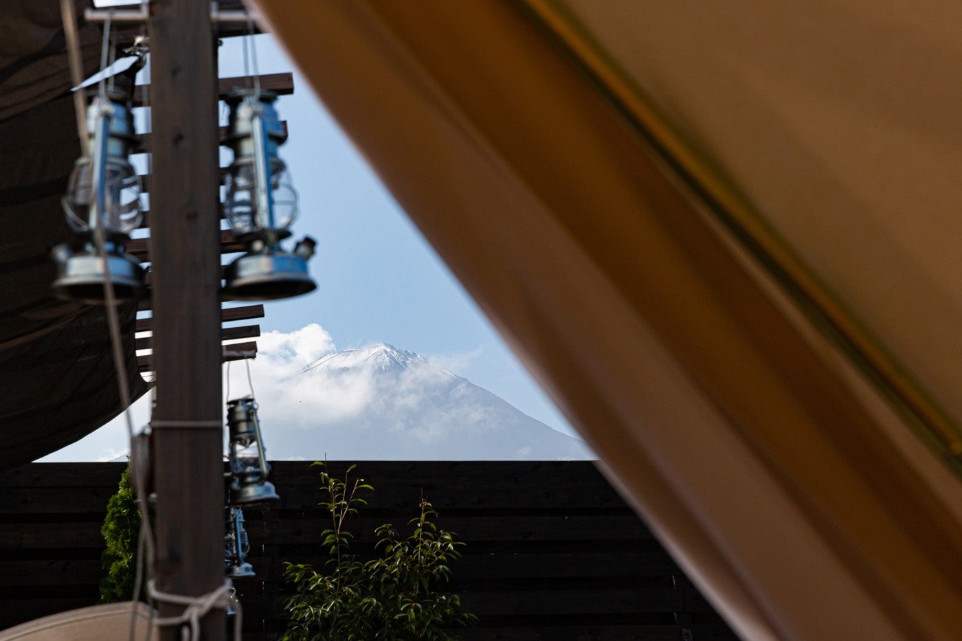 The Villa Glamping 河口湖／画像提供：H and S