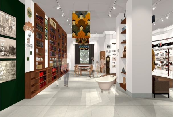 ホテル・ミュージアム／画像提供：富士屋ホテル