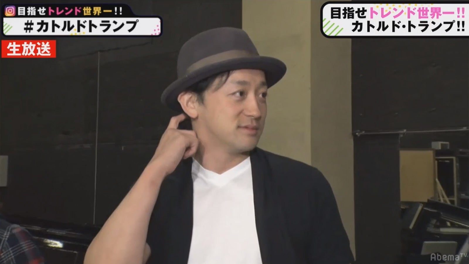 山本耕史（C）AbemaTV