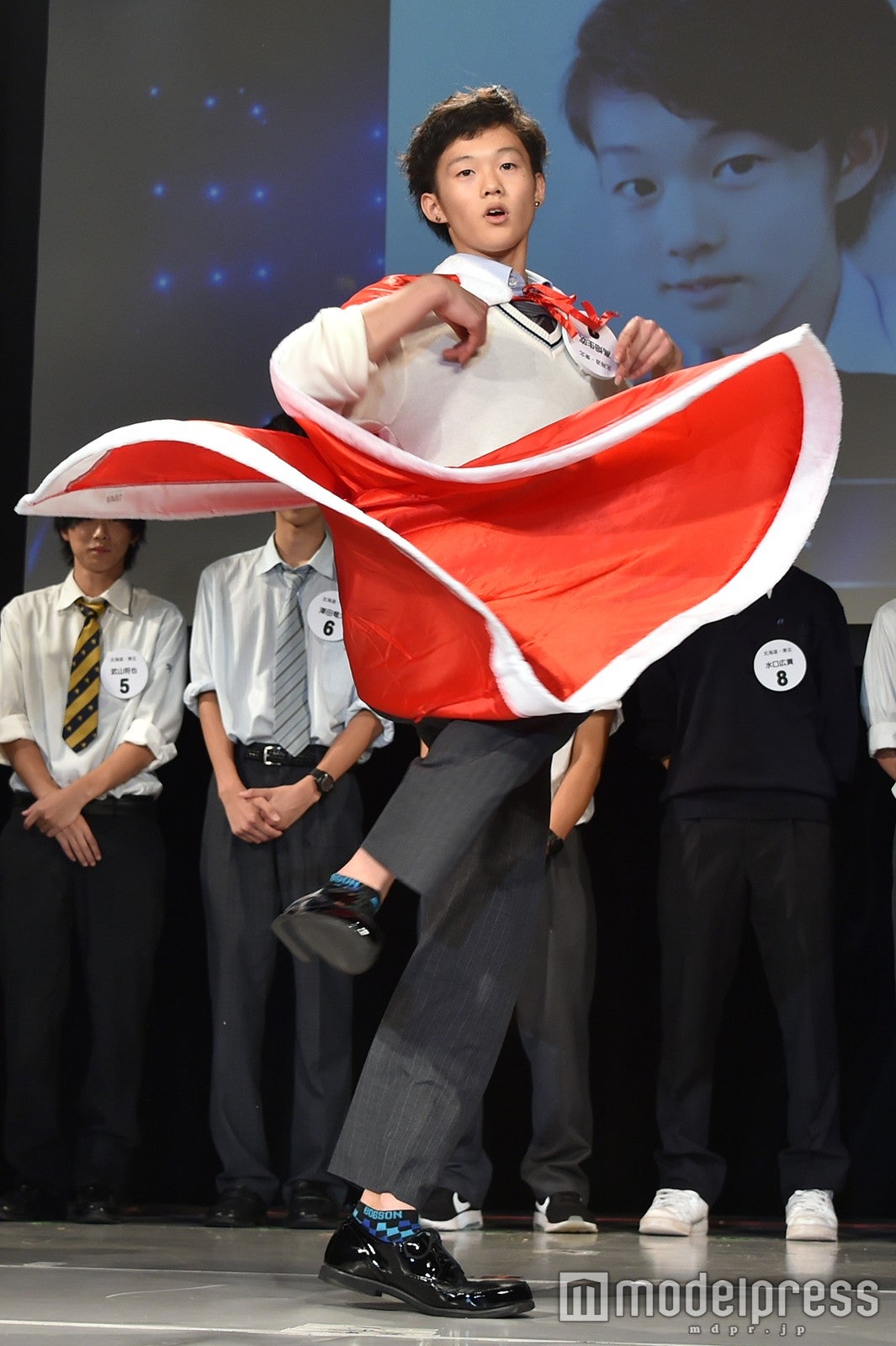 高畑生吹くん／「北海道・東北」地方予選・準グランプリ／（C）モデルプレス