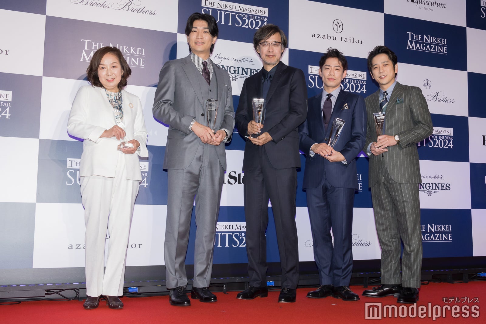 高野由美子氏、須藤海氏、山崎貴監督、高橋大輔、二宮和也（C）モデルプレス