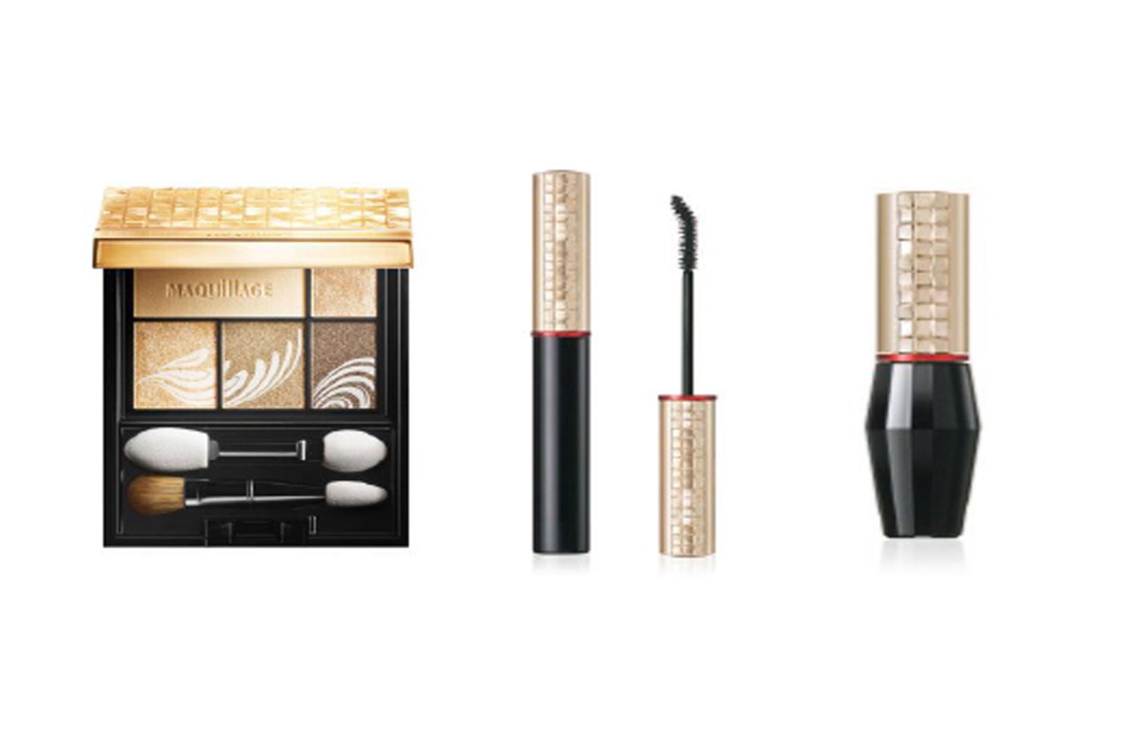【マキアージュ】“運命のブラウン”で大きな目もとを演出する新アイシャドウが登場