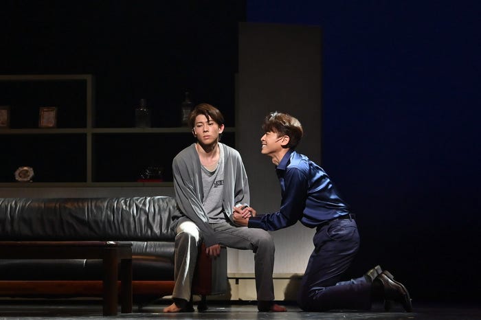 末澤誠也、坂本昌行/撮影:阿部章仁(提供写真)