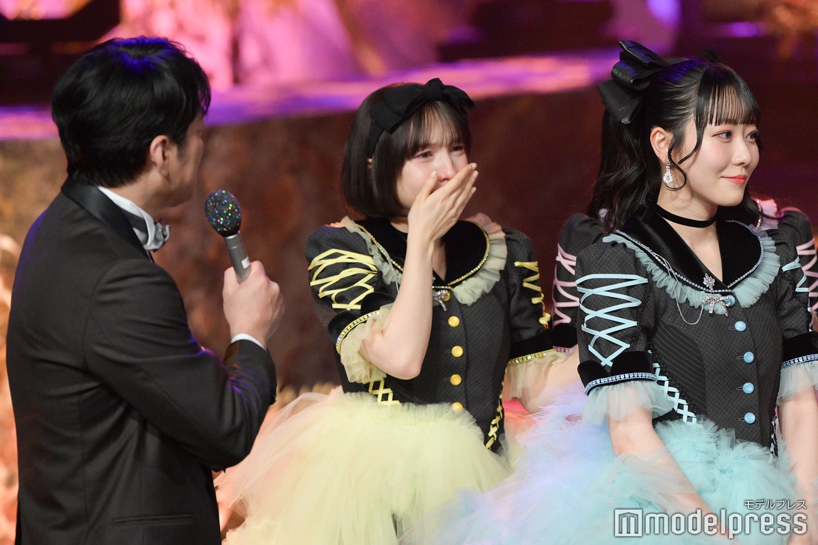 早瀬ノエル、真中まな／FRUITS ZIPPER（C）モデルプレス