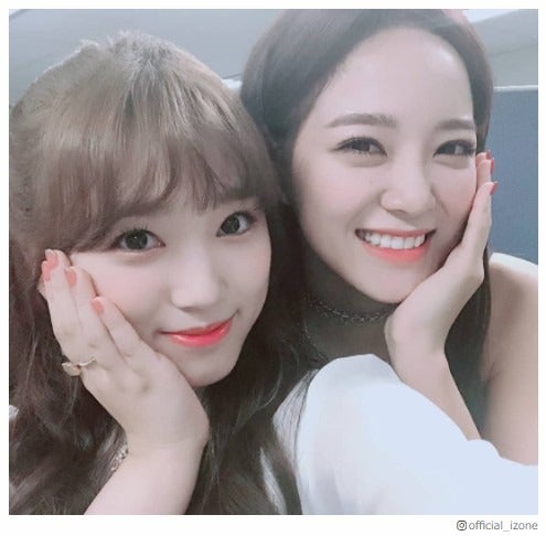 Iz One矢吹奈子 ロック画面にするほど憧れ キム セジョンと夢の2ショット モデルプレス Iz One矢吹奈子 ロック画面にするほど憧れ キム セジョンと夢の2ショット モデルプレス