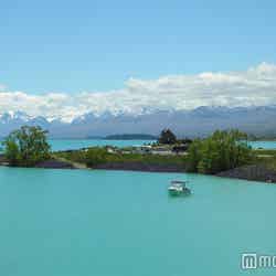 テカポ湖(12月撮影)/画像提供:JTBワールドバケーションズ