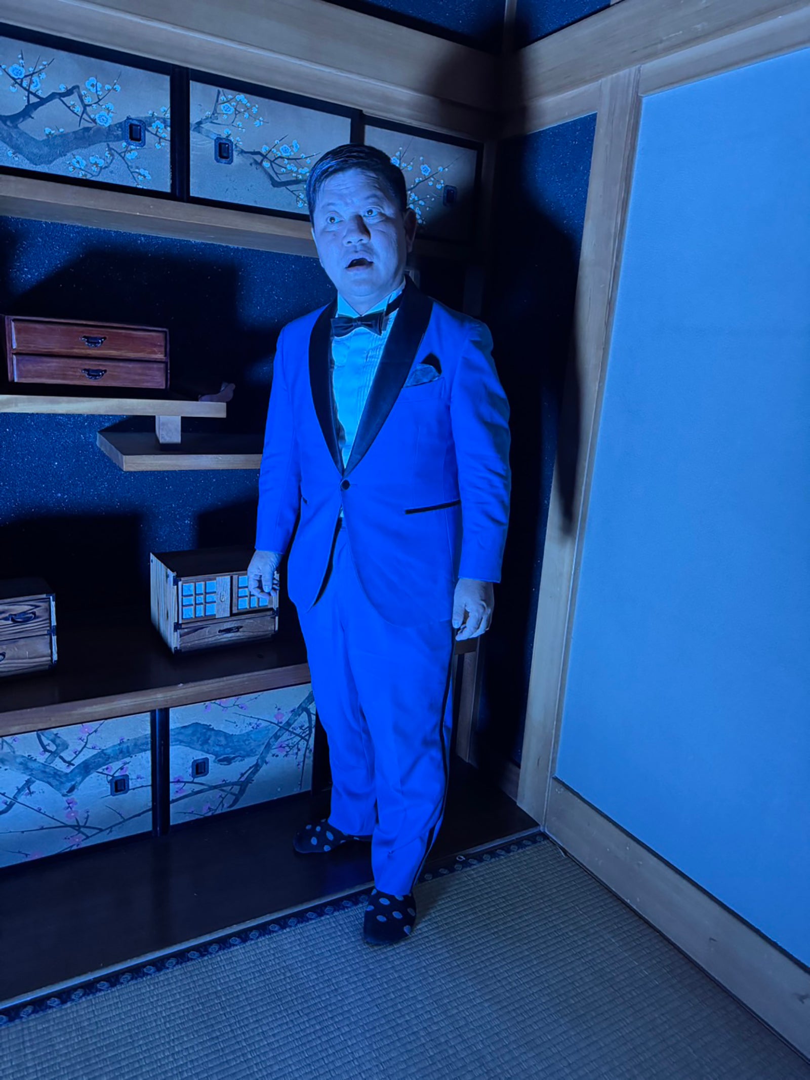 「チャンス大城のリアルジョブホラー〜あなたの隣の怖い人〜」（C）テレビ朝日