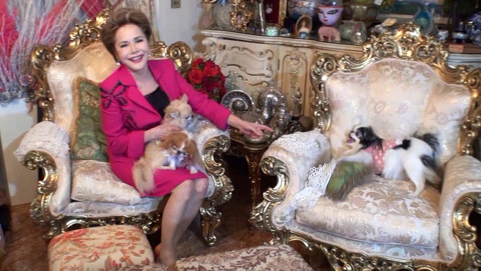 デヴィ夫人(写真提供:関西テレビ)