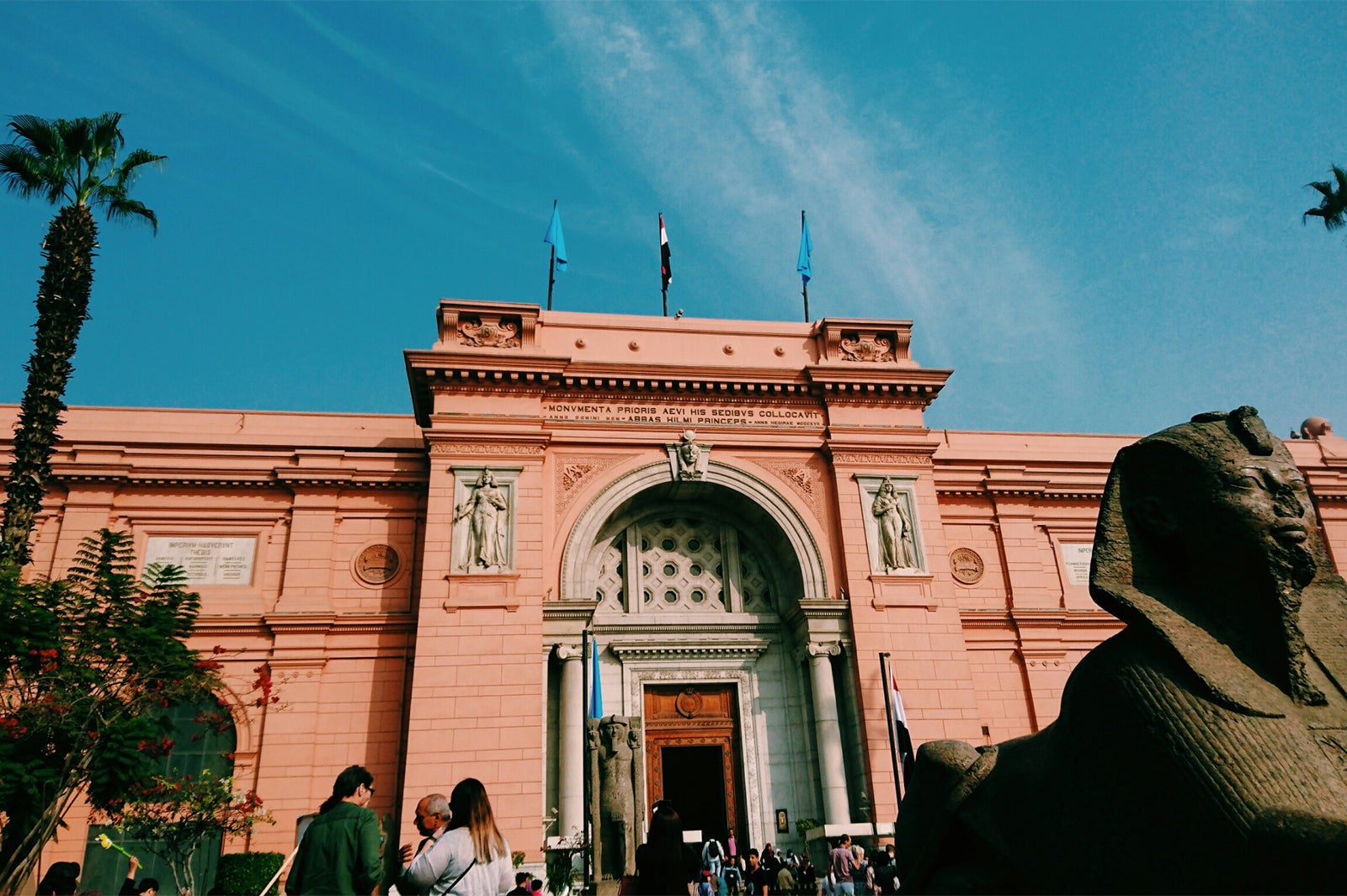 エジプト考古学博物館／画像提供：所属事務所