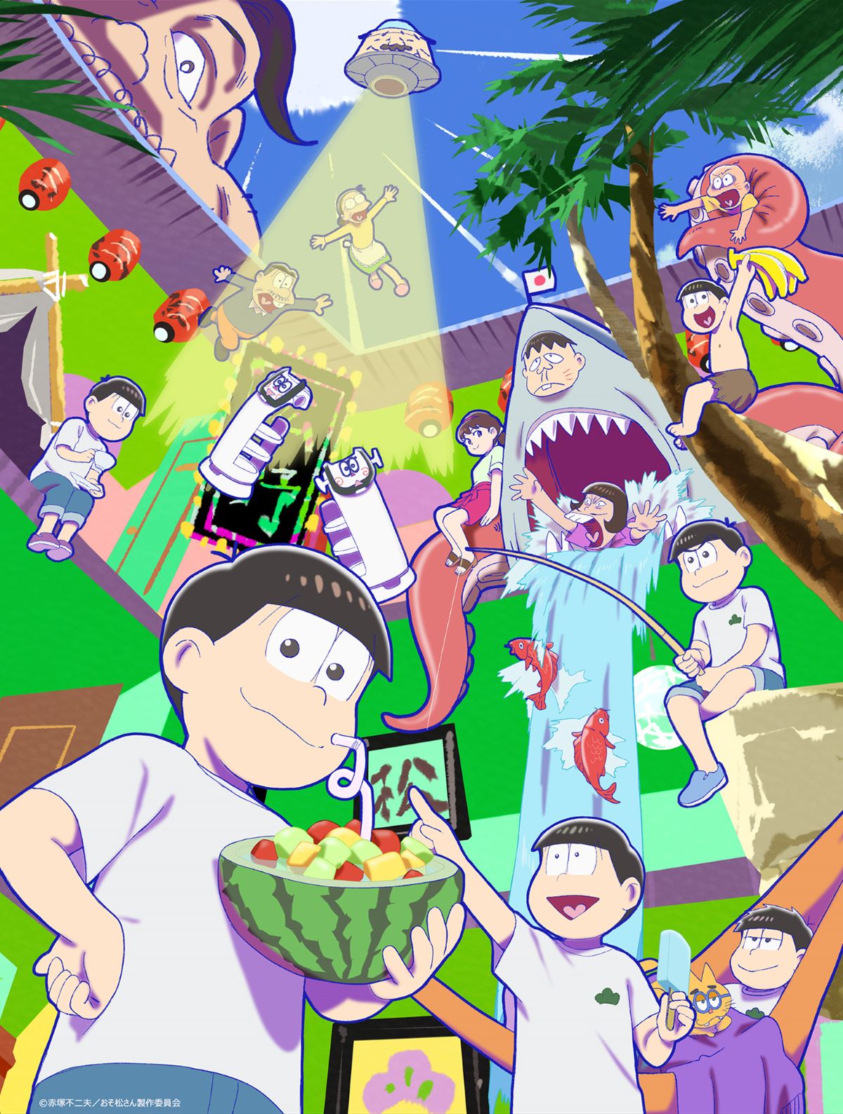 中村悠一＆小野大輔が語る「おそ松さん」キャラとの共通点
