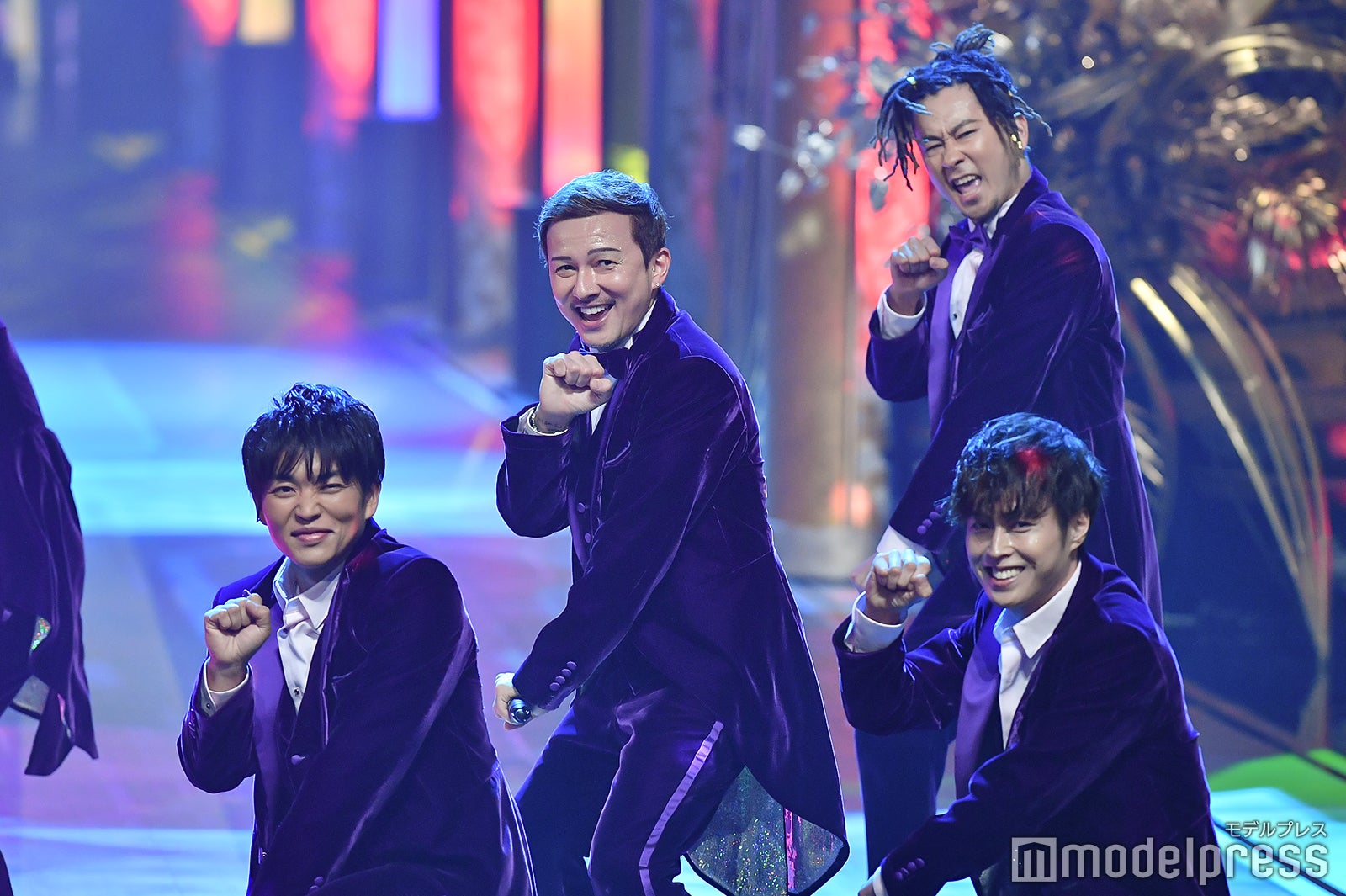 DA PUMP（C）モデルプレス