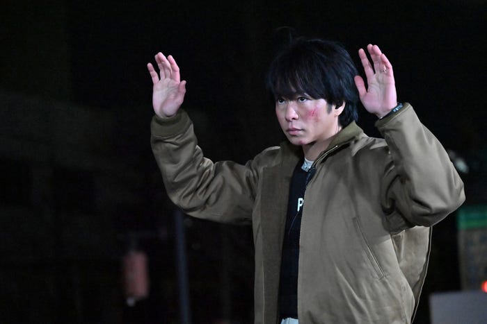 櫻井翔 (C)日本テレビ