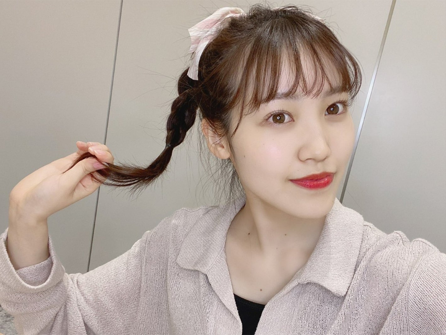 松田里奈公式ブログより