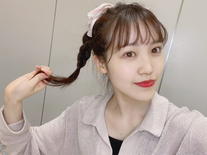 松田里奈公式ブログより