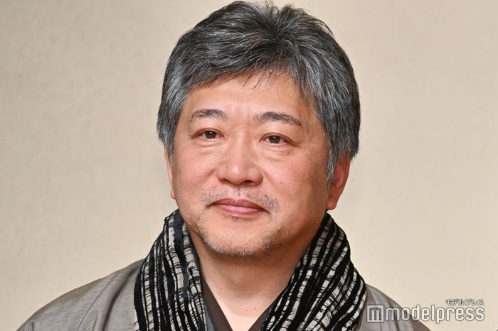 是枝裕和監督(C)モデルプレス