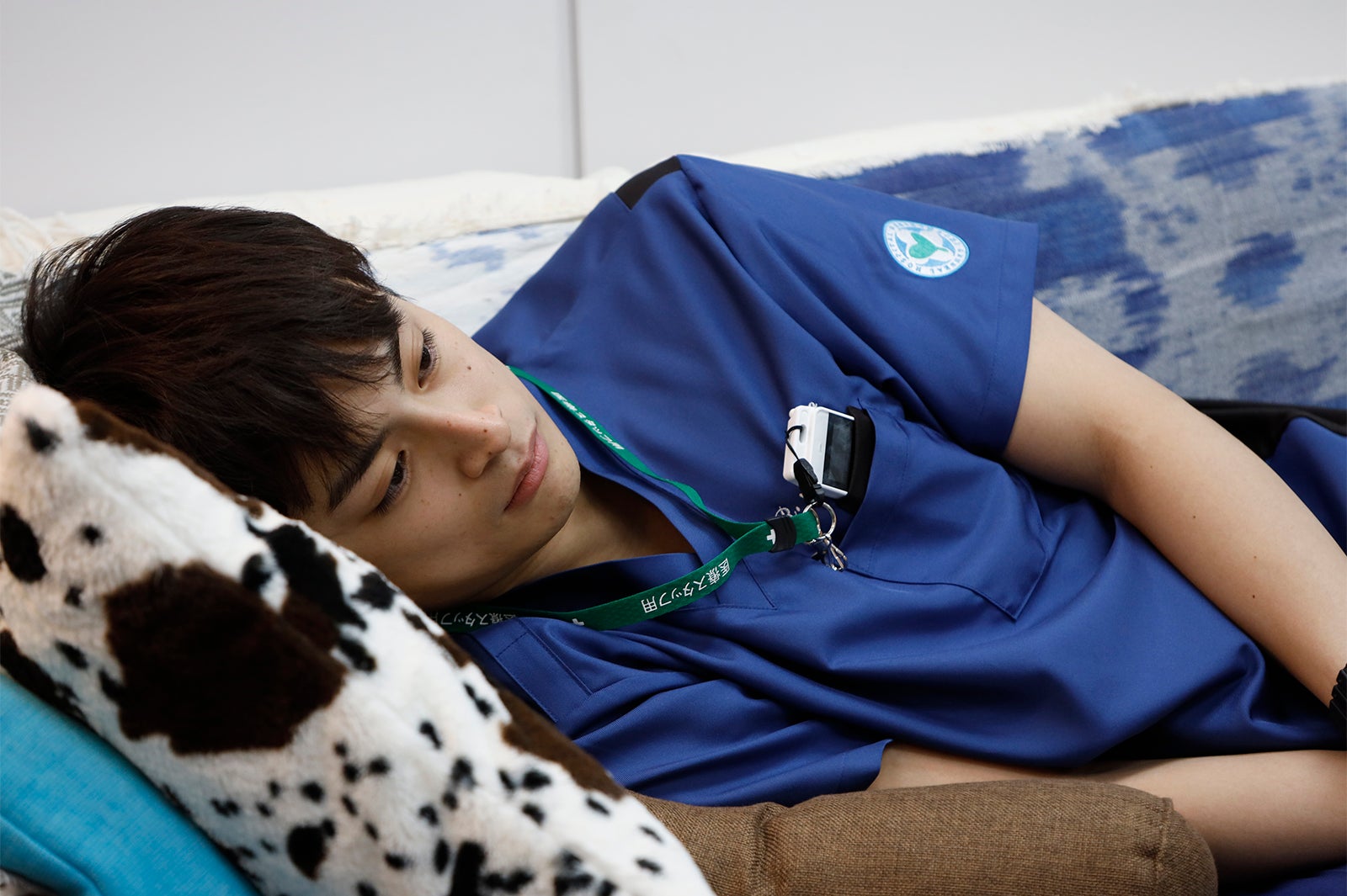 白濱亜嵐「泣くな研修医」（C）テレビ朝日