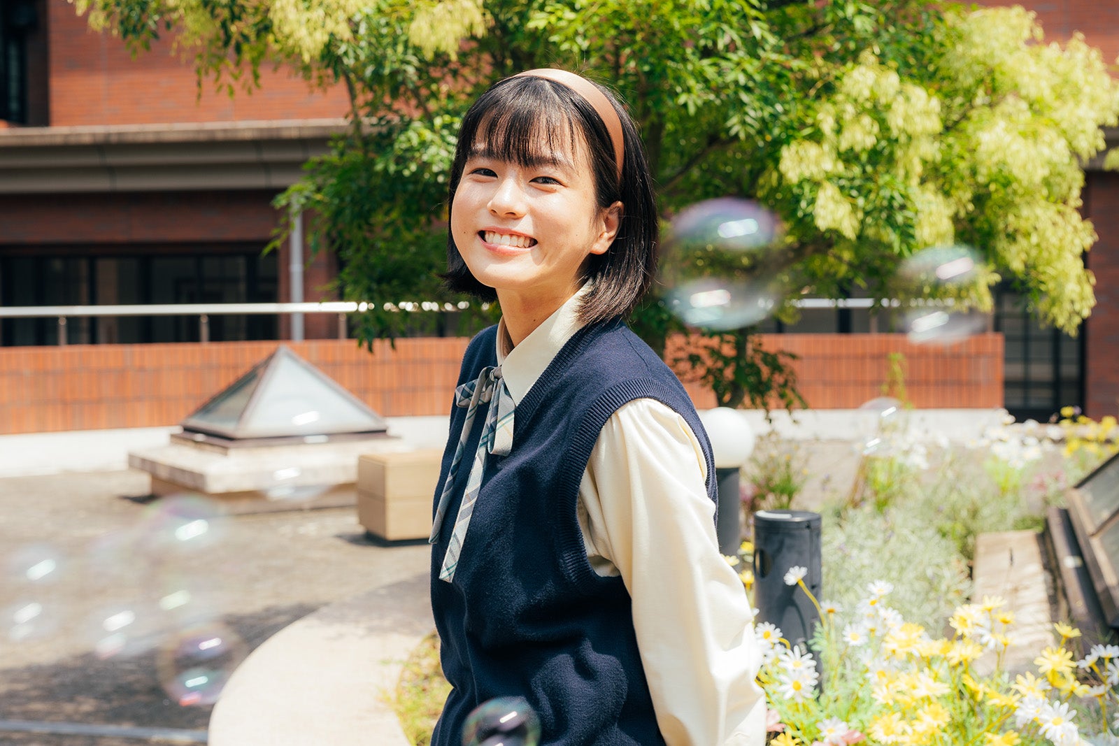 三浦涼菜 （C）加藤春日