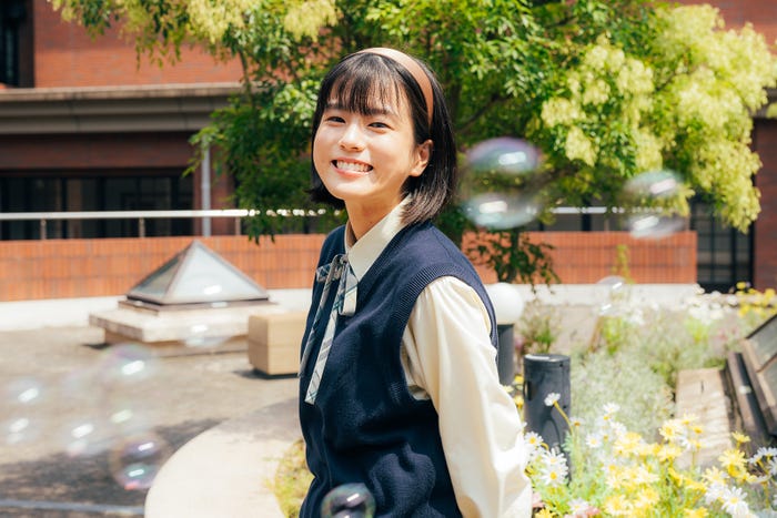 三浦涼菜 (C)加藤春日