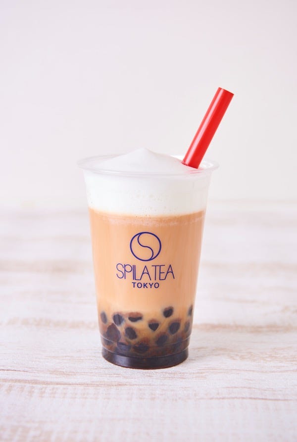 大人の和漢茶タピオカって?和漢茶専門店「SPILA TEA TOKYO」東銀座にオープン