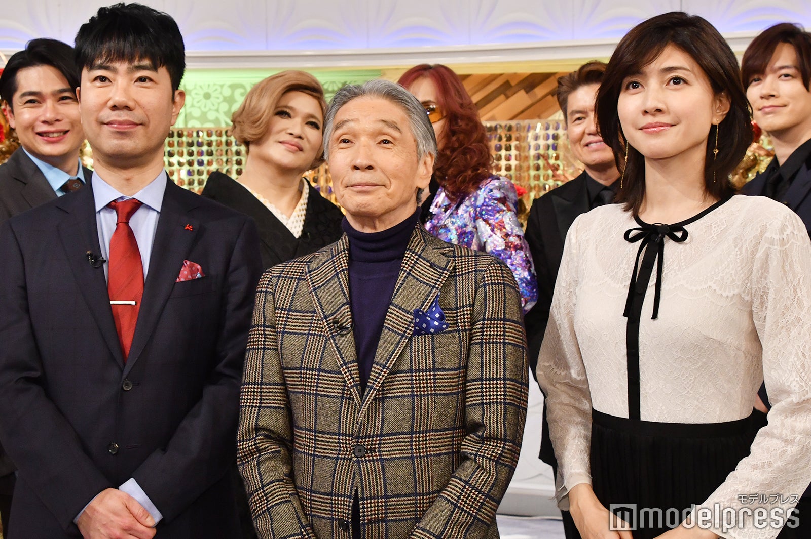 藤井隆、堺正章、内田有紀 （C）モデルプレス