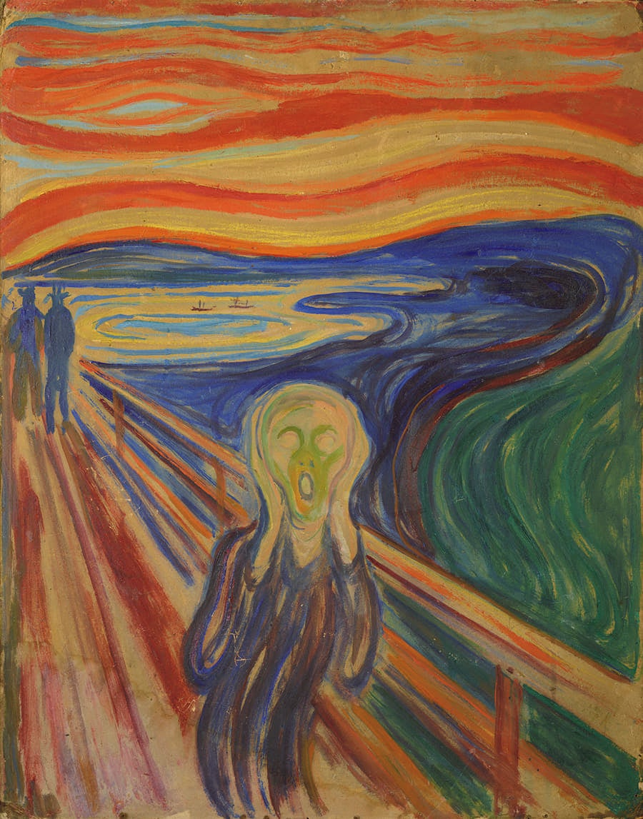 ムンク展―共鳴する魂の叫び