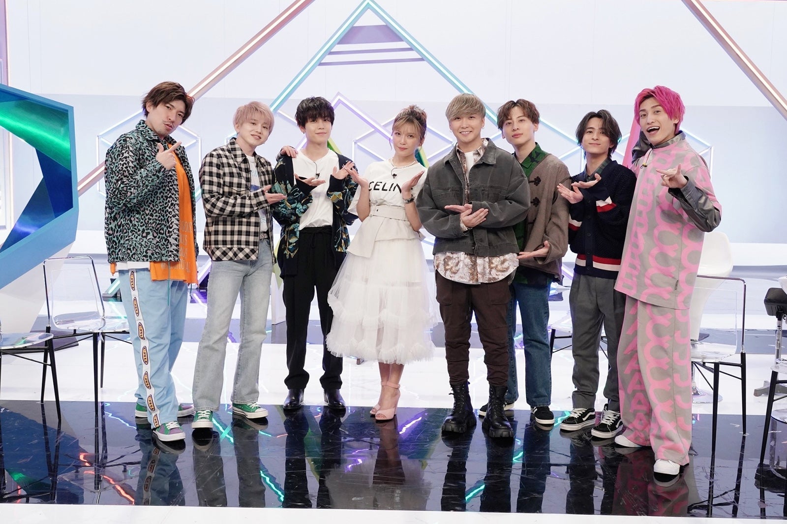 宇野実彩子、Da-iCEとテレビ初コラボパフォーマンス「Da-iCE music Lab」出演決定