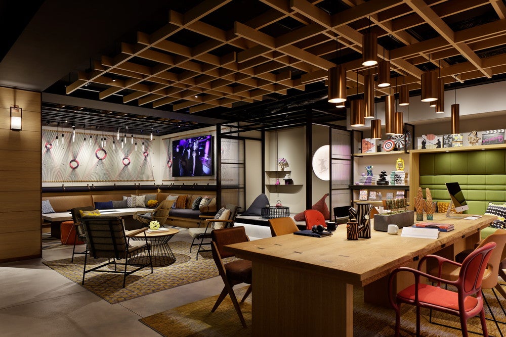 モクシー京都二条／画像提供：二条ホスピタリティ