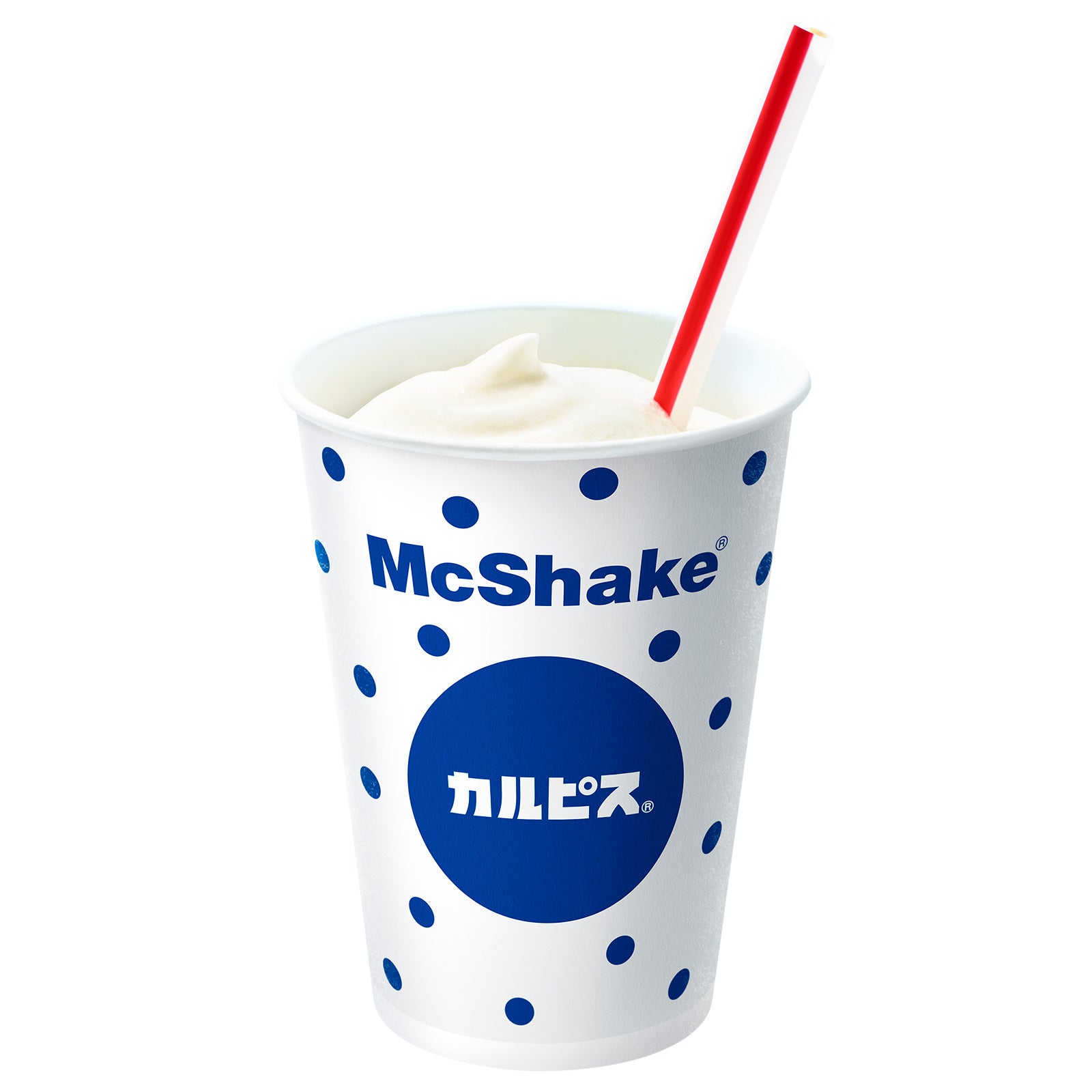 【マクドナルド】「マックシェイク カルピス」が4年ぶりに期間限定で登場