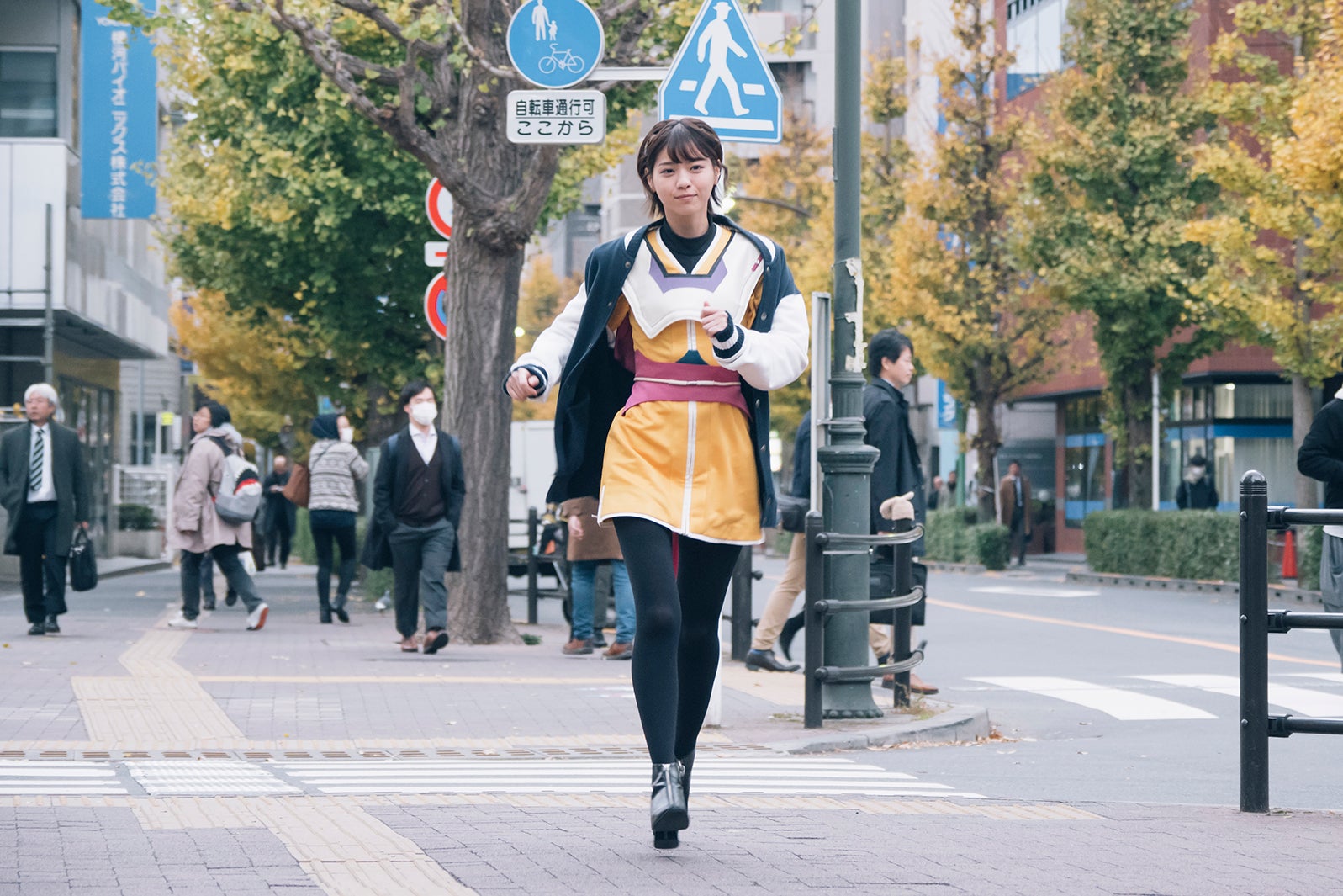 西野七瀬／「電影少女」第5話より（C）「電影少女2018」製作委員会