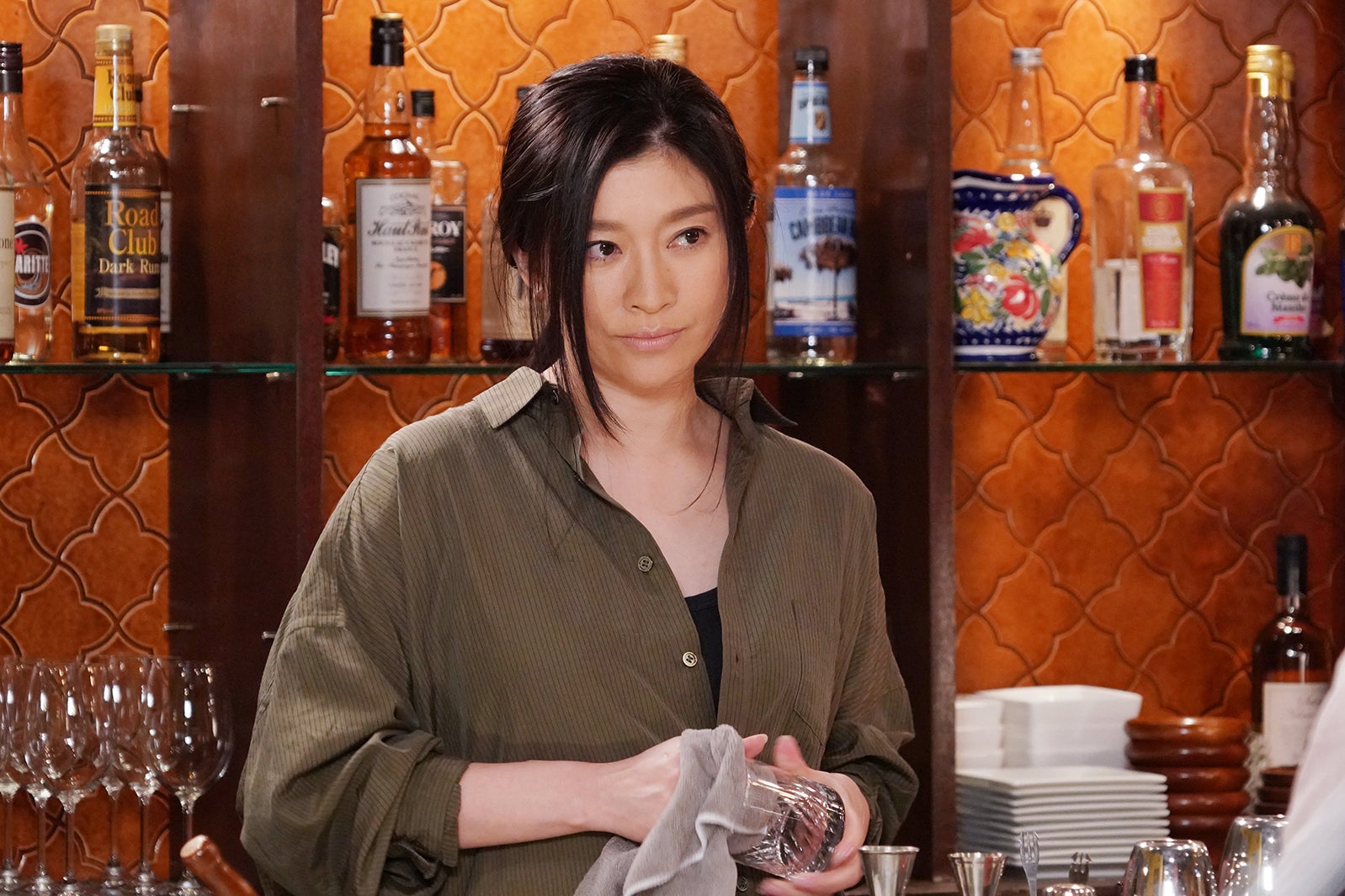 篠原涼子／「ハケンの品格」第4話より（C）日本テレビ