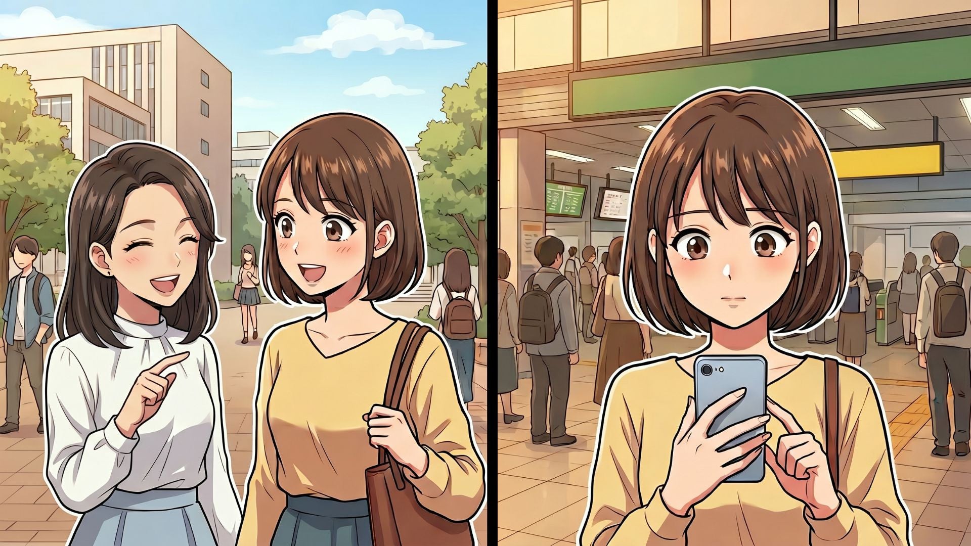 友人が【ミスコン】に出場。すると、彼女に“ある異変”が...！？