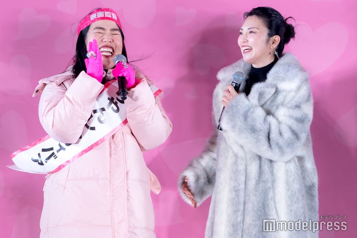 ゆりやんレトリィバァ、田中麗奈(C)モデルプレス