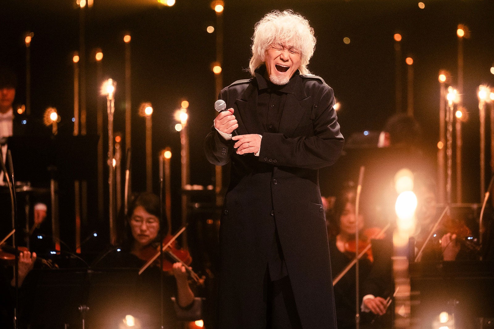 玉置浩二（提供写真）