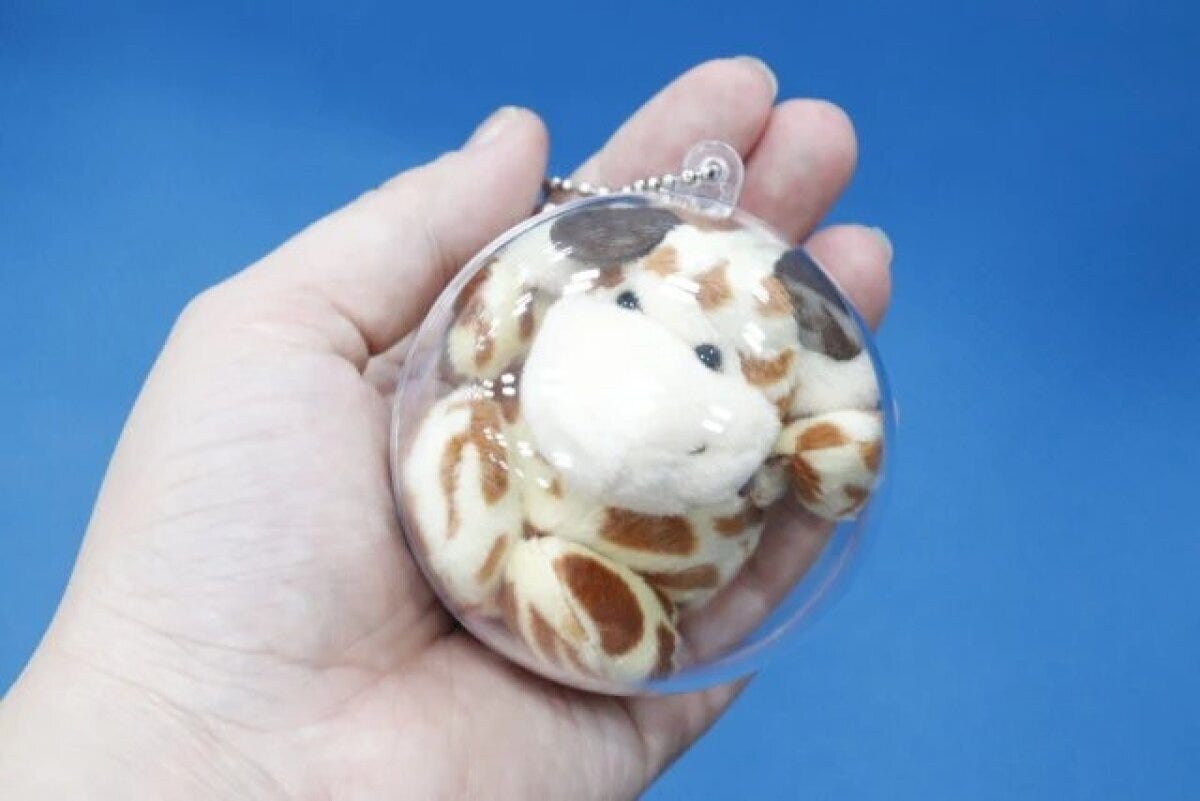 ダイソー キーホルダーキットカプセル型(67mm) ダイソー キーホルダーキットカプセル型(67mm)