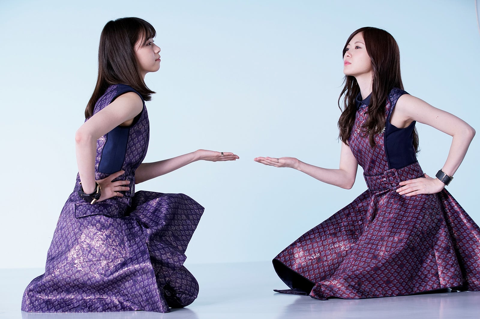 乃木坂46・CMメイキング「アプリダンス」編／提供写真