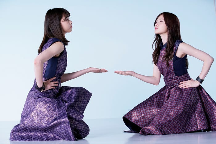 乃木坂46・CMメイキング「アプリダンス」編/提供写真